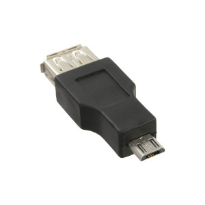 Adapter Micro USB Micro-B męski / USB A żeński