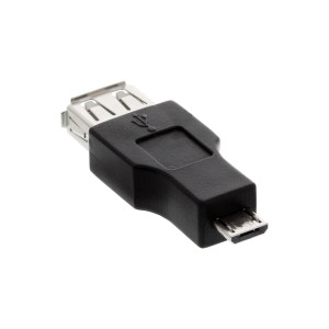 Adapter Micro USB OTG Micro-B męski na USB A żeński