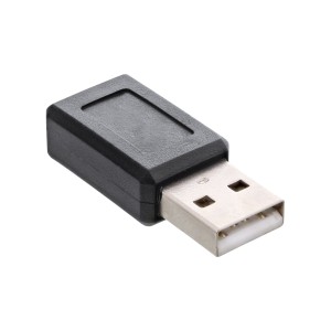 Adapter micro-USB, USB A męski na Micro-USB B żeński