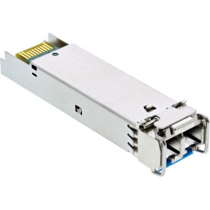 Moduł SFP Światłowód LX 1310nm jednomodowy z gniazdami LC, 20km, 1,25Gb/s