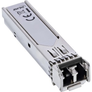 Moduł SFP światłowód 850nm wielomodowy z gniazdami LC, 300m, 2,5Gb/s
