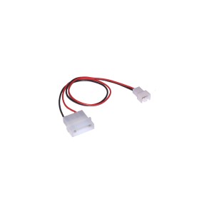 Kabel adaptera napięcia wentylatora 12 V / 7 V 0,3 m
