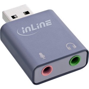 Adapter dźwięku USB audio, USB-A