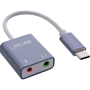 Adapter dźwiękowy USB audio, kabel USB-C