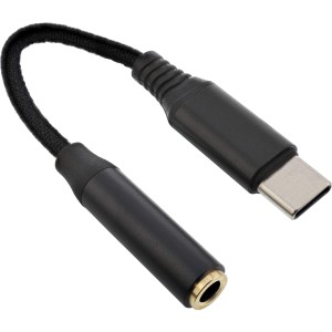 Kabel adaptera audio USB-C, port żeński USB-C na 3,5 mm
