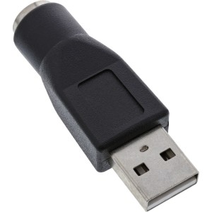 Adapter USB typ A męski / MD6 żeński PS/2 żeński