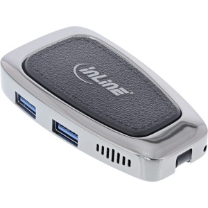 Koncentrator USB 3.2 Gen. 2 USB-C (2xUSB-A + 1xHDMI + 1xUSB-C)
