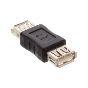 Adapter USB 2.0 Typ A żeński / Typ A żeński