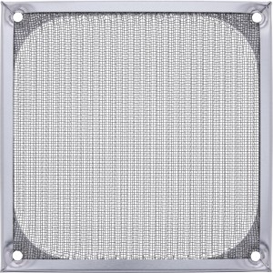 Filtr aluminiowy z siatką wentylatora, 120x120mm