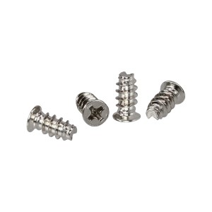 Śruby do wentylatorów 5,0x10,0mm srebrne 2.000 szt. pakiet