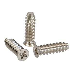 Śruby do wentylatorów 5x16mm srebrne 50 szt. pakiet