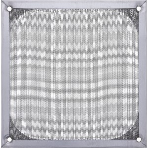 Filtr aluminiowy z siatką wentylatora, 140x140mm