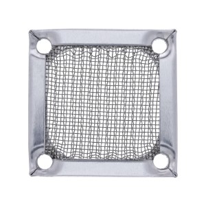 Filtr aluminiowy z siatką wentylatora, 40x40mm