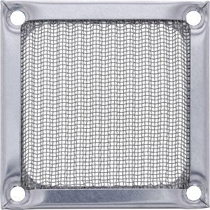 Filtr aluminiowy z siatką wentylatora, 60x60mm