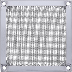 Filtr aluminiowy z siatką wentylatora, 92x92mm