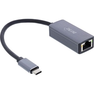 Kabel adaptera sieciowego USB 3.2 do 2.5G Ethernet, USB-C do RJ45
