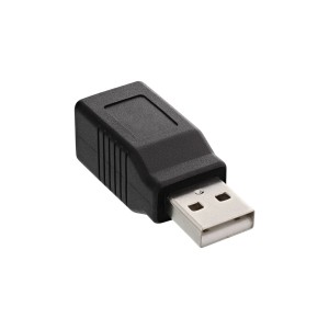 Adapter USB 2.0 Typ A męski / Typ B żeński