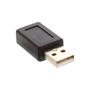 Adapter USB 2.0 A męski / mini 5 Pin żeński