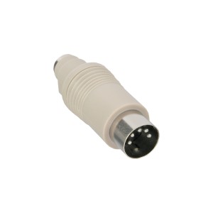 Adapter klawiatury 5-pinowy męski DIN / żeński PS/2