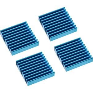 Samoprzylepne żeberka chłodzące RAM Heat Sink 4szt.