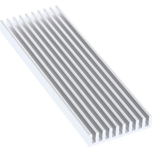 Chłodnica SSD, żeberka chłodzące / radiator, odpowiednia dla dysków SSD M.2