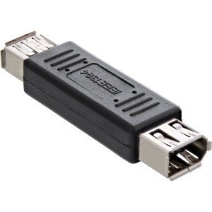 Adapter FireWire 6-pinowy żeński/żeński