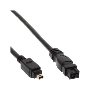 FireWire 400 do 800 1394b Kabel 4/9 Pin męski 1,8 m