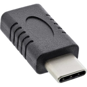 Adapter USB 3.2 Gen.2, męski USB-C / żeński USB-C