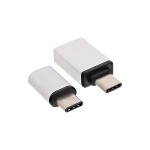 Zestaw adapterów USB USB-C na USB 2.0 Micro-B i USB 3.2 Gen.1 USB-A