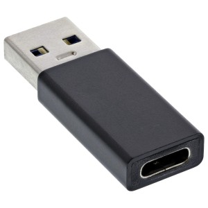 Adapter USB 3.2 Gen.2, męski USB-A / żeński USB-C