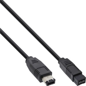 FireWire 400 do 800 1394 Kabel 6/9 Pin męski 1m