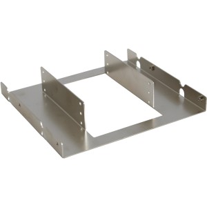 Zestaw wsporników 3 dyski twarde 2,5" do dysków twardych 5,25" Wsporniki i śruby