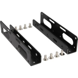 Rozmiar dysku twardego/SSD 2,5" do dysku twardego 3,5" Tylko zestaw wsporników. Wspornik i śruby