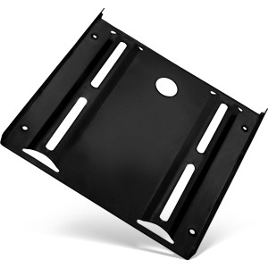 ZESTAW Ramka montażowa HDD/SSD z SATA i kablem zasilającym, kątowa, z 2 szt. śruby