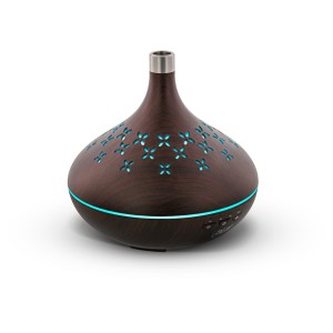 Ultradźwiękowy dyfuzor zapachowy SmartHome, nawilżacz, oświetlenie otoczenia