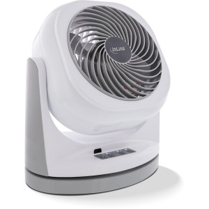 Wentylator stołowy SmartHome biały/szary