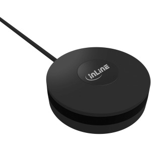 Centrum zdalnego sterowania SmartHome na podczerwień, czarne