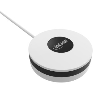 Centrum zdalnego sterowania SmartHome na podczerwień w kolorze białym