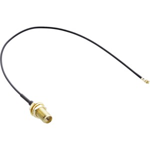 Kabel adaptera WIFI RP-SMA żeński do wtyczki U.FL 20cm