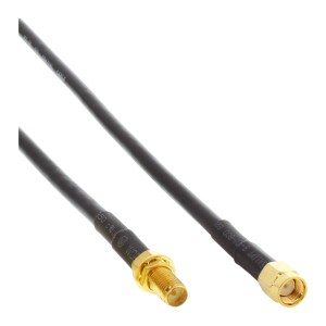 Kabel WIFI Wtyk R-SMA / złącze R-SMA 3m