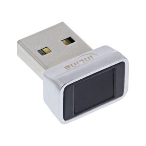 Skaner linii papilarnych USB, kompatybilny z Windows Hello