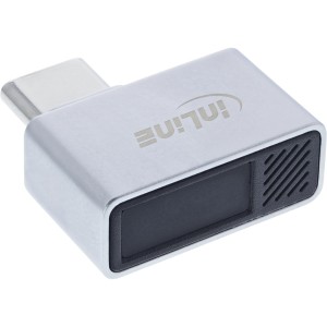 Skaner linii papilarnych USB-C, kompatybilny z Windows Hello