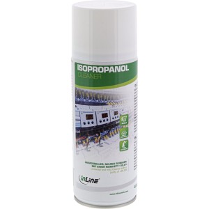 Izopropanol, uniwersalny, łagodny środek czyszczący o czystości > 99,9%, 400ml