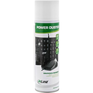 Wysokociśnieniowy spray czyszczący Power De-Duster do komputera/serwera 400ml