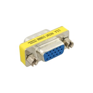 Mini zmieniacz płci 15-pinowy HD VGA / S-VGA męski / żeński