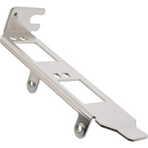 Karta sieciowa Dual Gigabit, 2x RJ45 2,5 Gb/s, PCIe x1, w komplecie. Uchwyt do płyty LP