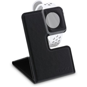 Uchwyt do Apple Watch na biurko/półkę, czarny, składany