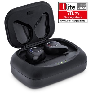 PURE Air TWS, słuchawki douszne Bluetooth z Qi-Case PowerBank