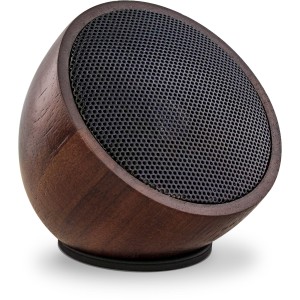 woodwoom, głośnik Bluetooth z drewna orzechowego, 52 mm