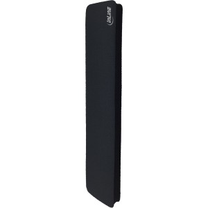 Podpórka pod nadgarstki pod klawiaturę L 440x95x18mm czarna